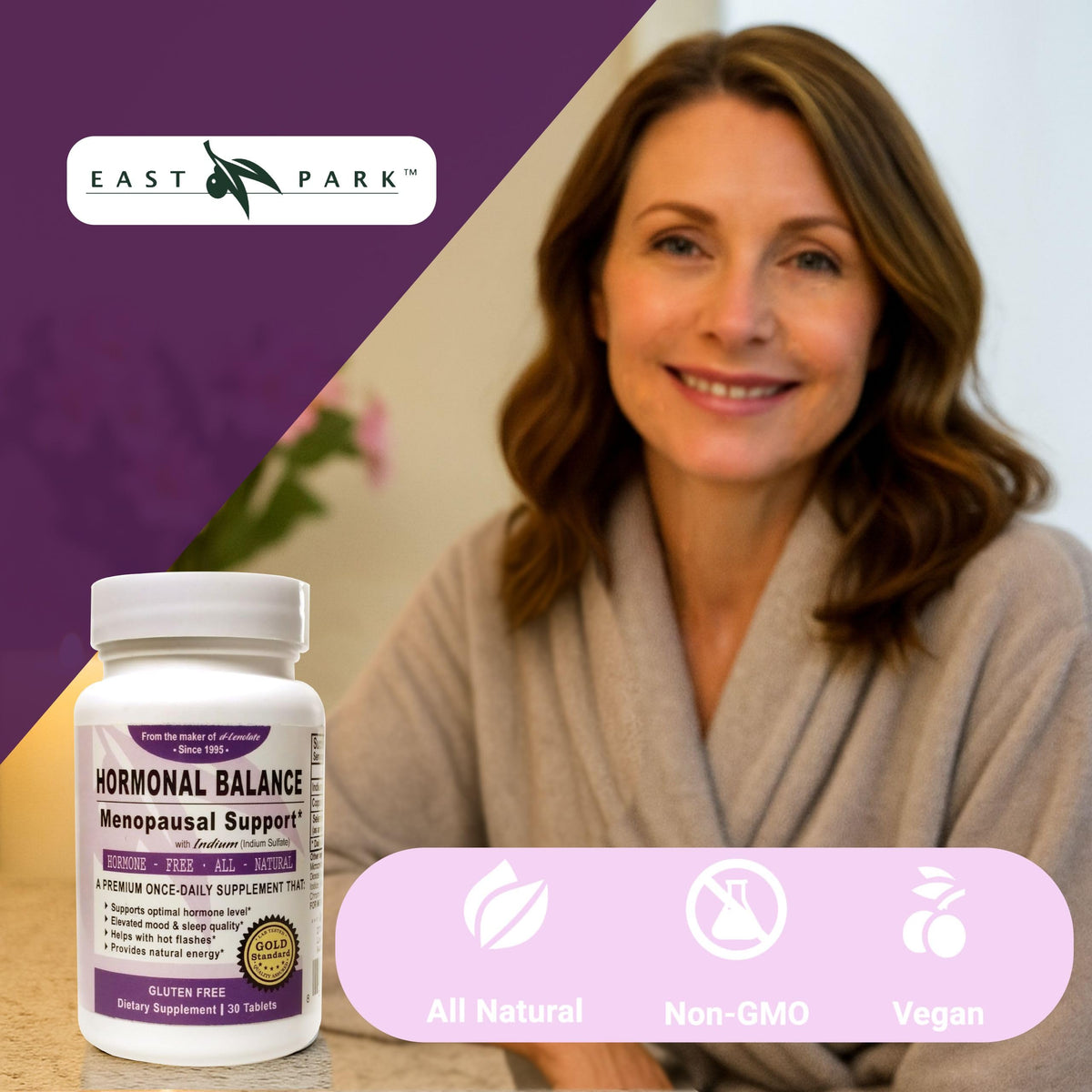 EAST PARK Research Menopausal Support withindium