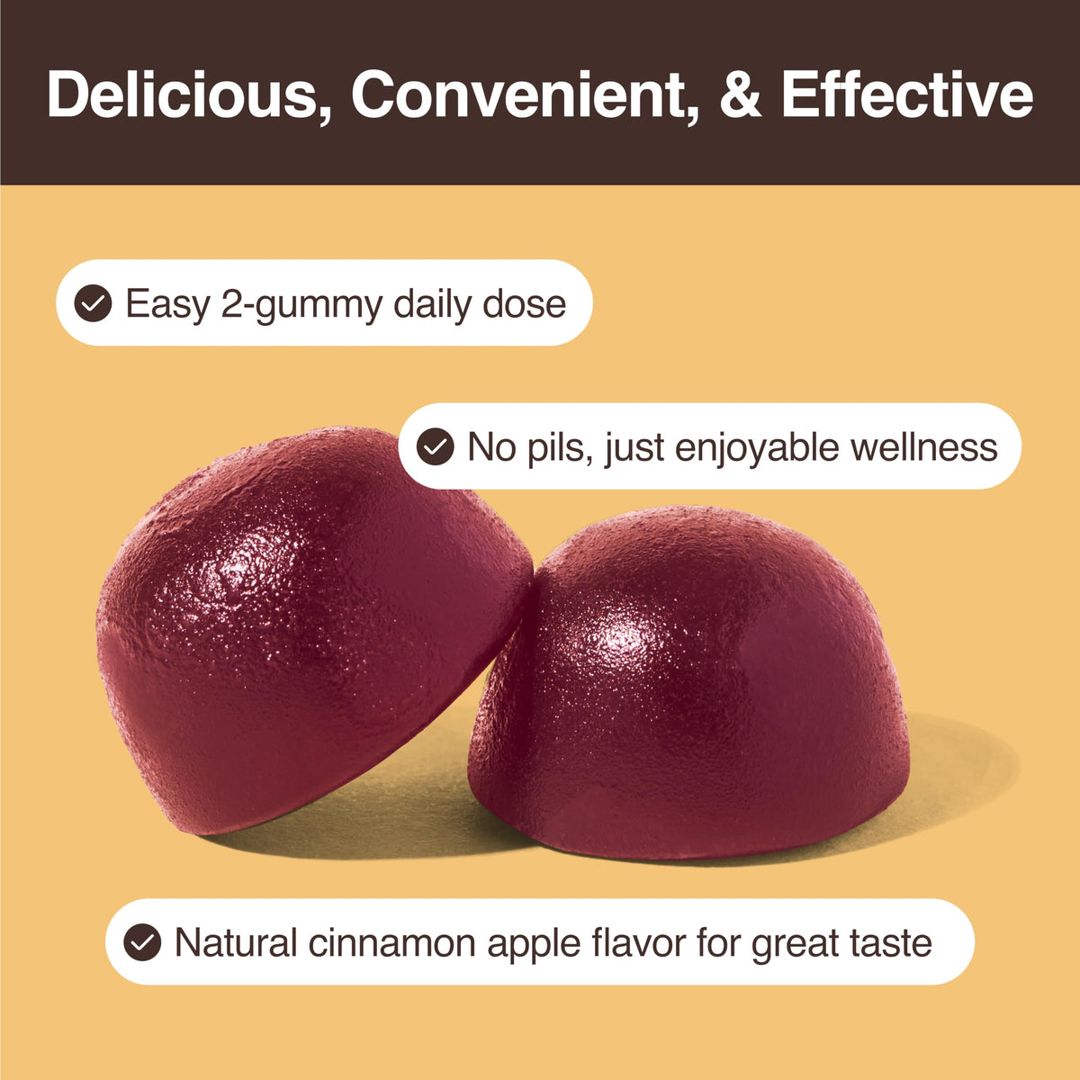 Habit + Habitat Ceylon Cinnamon Gummies 2000mg - 60 Gummies - image 4