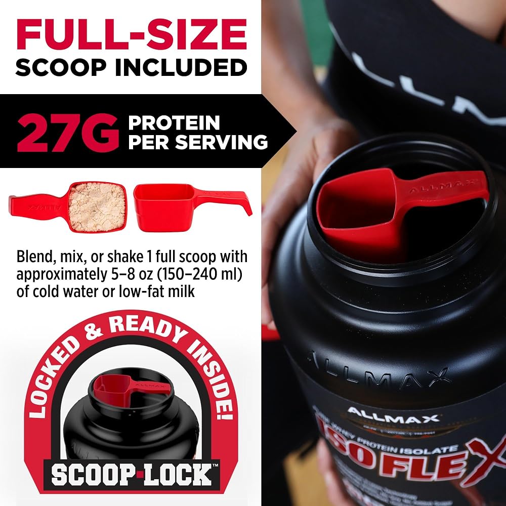 ALLMAX ISOFLEX Whey Protein Isolate