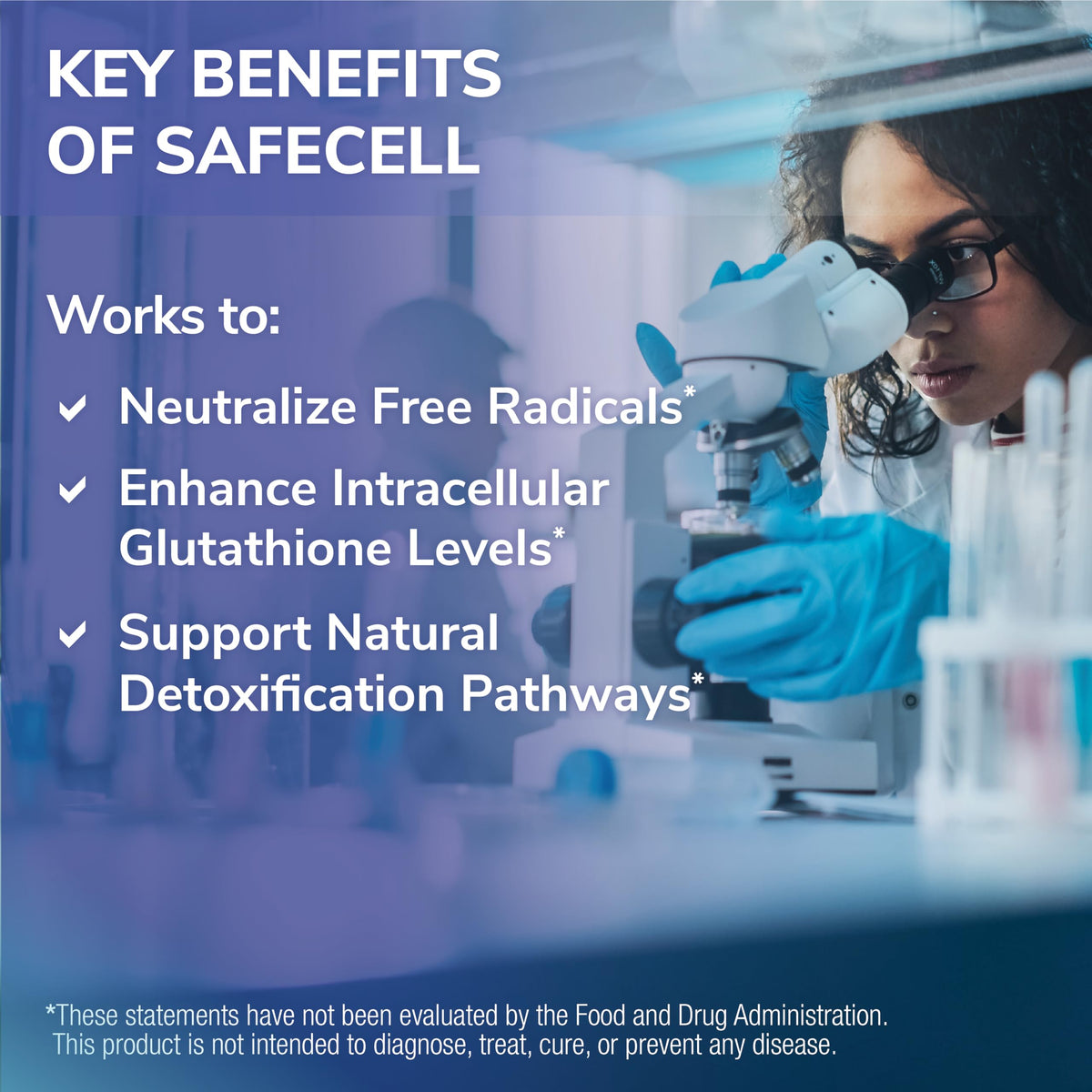 Tesseract SafeCell S-Acetyl Glutathione 300mg - 60 Capsules - image 3