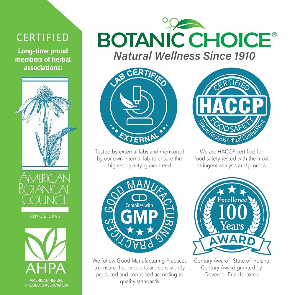 Botanic Choice Gymnema Sylvestre Liquid Extract - 1 Fl Oz - image 6