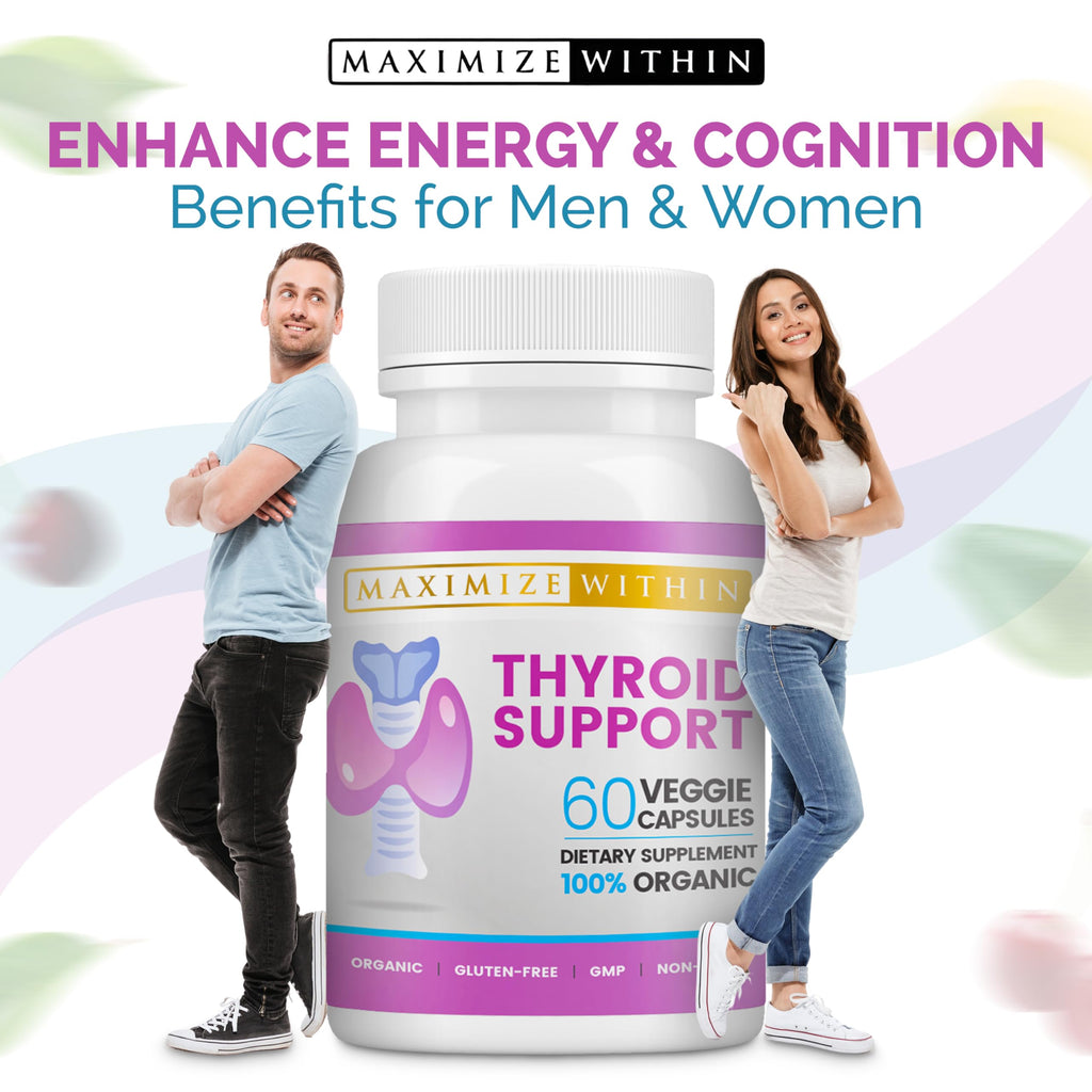 Maximize Within Thyroid Support Supplement - 60 Capsules - image 2