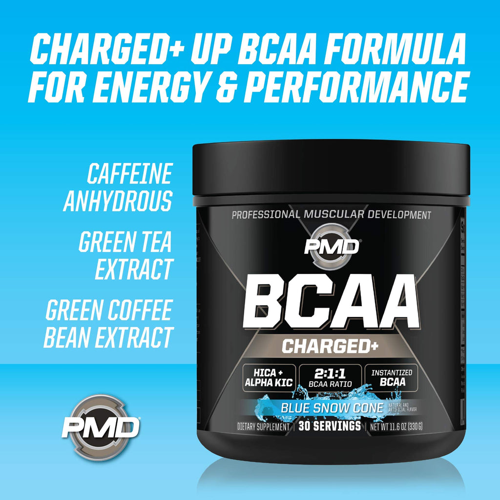 PMD Sports BCAA Charged Amino Drink Mix