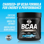 PMD Sports BCAA Charged Amino Drink Mix