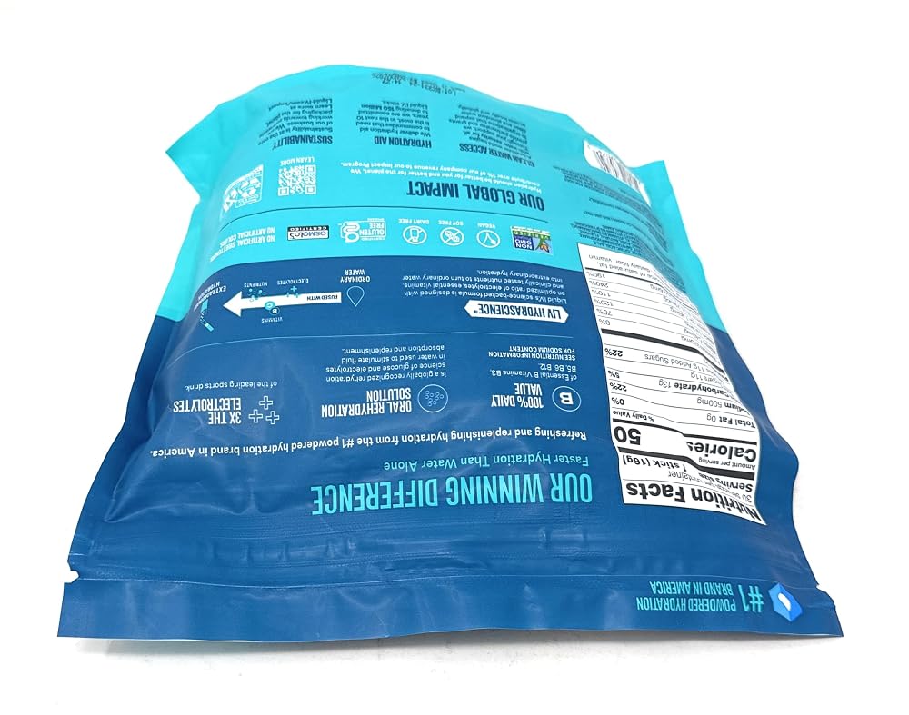 Liquid I.V. Hydration Multiplier Popsicle Firecracker - 60 Sticks - image 7