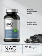 Horbäach NAC N-Acetyl Cysteine 1200mg - 250 Capsules - image 3