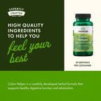 Swanson Colon Helper Herbal Digestive Supplement for Adults Seeking