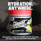 GHOST Hydration Tub & Sticks, Electrolyte Powder