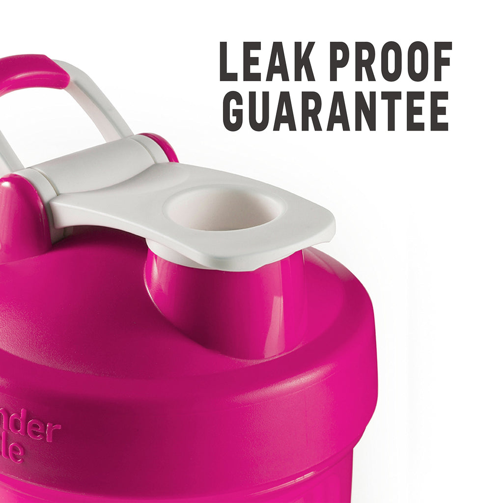 BlenderBottle Classic Loop Top Shaker Bottle 20 oz - Clear/Black - image 5