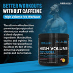 PEScience High Volume Pre-Workout Powder, Guava Pineapple - 36 Scoops - image 2