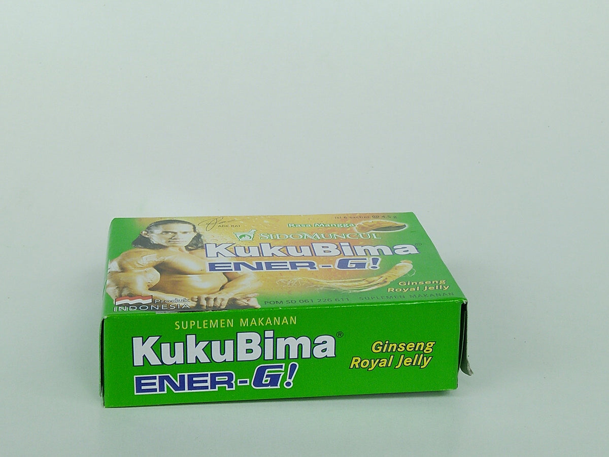 Kuku Bima Ener-G Energy Drink Powder Mango - 6 Sachets - image 3