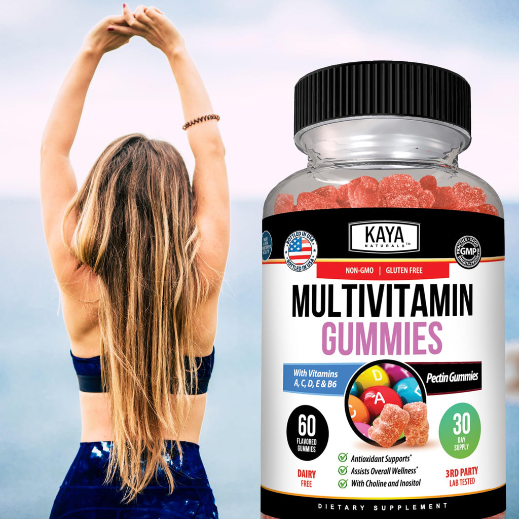 Kaya Naturals Adult Multi Vitamin Gummy