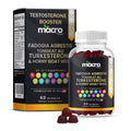MACRO VITAL Testosterone Booster Gummies - 60 Count