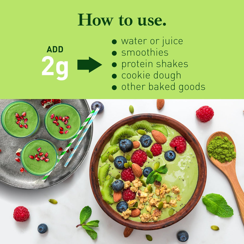 Good Natured Spirulina Chlorella Powder - 85 Servings - image 3
