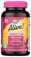 Nature's Way Alive Women 50 Plus Multivitamin Gummy - 75 Count