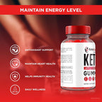 NutraRize Ketosculpt Keto+ACV Gummies for Weight Loss Support - 60 Gummies - image 7