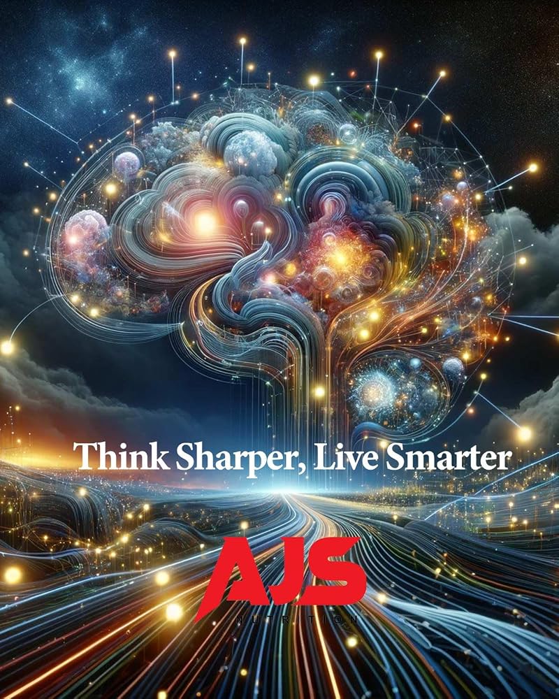 AJS Alpha GPC Nootropic Brain Supplement 90CT