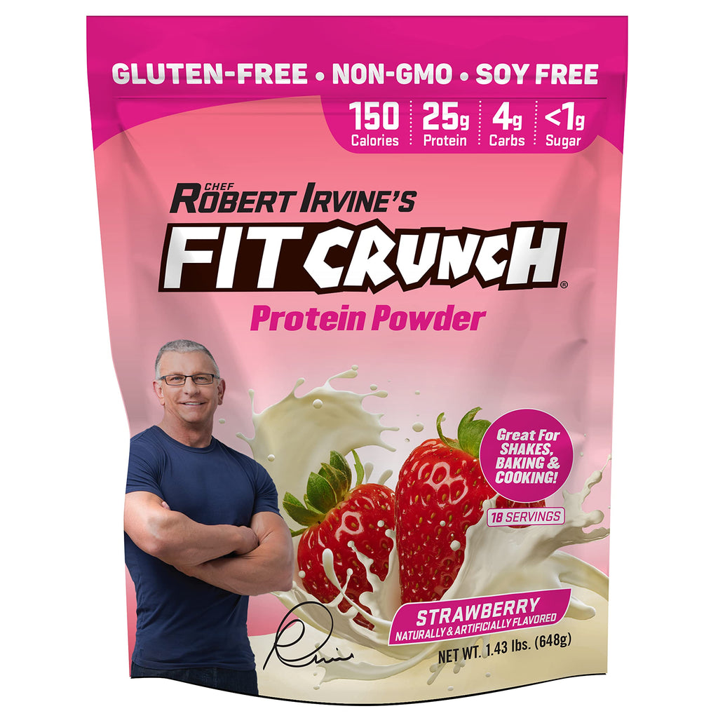 Fit Crunch Whey Protein Powder