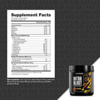 NutraBio Intra Blast - Advanced Electrolyte Performance Matrix