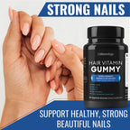 CELLMUNOLOGY Hair Vitamin Gummy with Biotin 5000 MCG - 60 Gummies - image 8