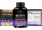 NUTRAHARMONY Biotin Collagen Keratin B-Complex - 60 Capsules - image 2