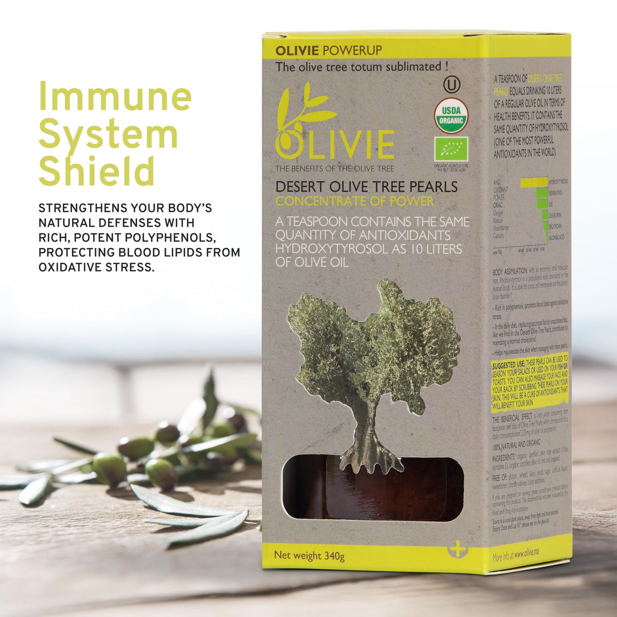 Olivie Desert Tree Pearls