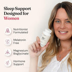 Nourished Melatonin-Free Calm + Sleep Support for Women