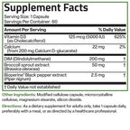 BRONSON Capsule Calcium D Glucarate 200mg Supports Estrogen