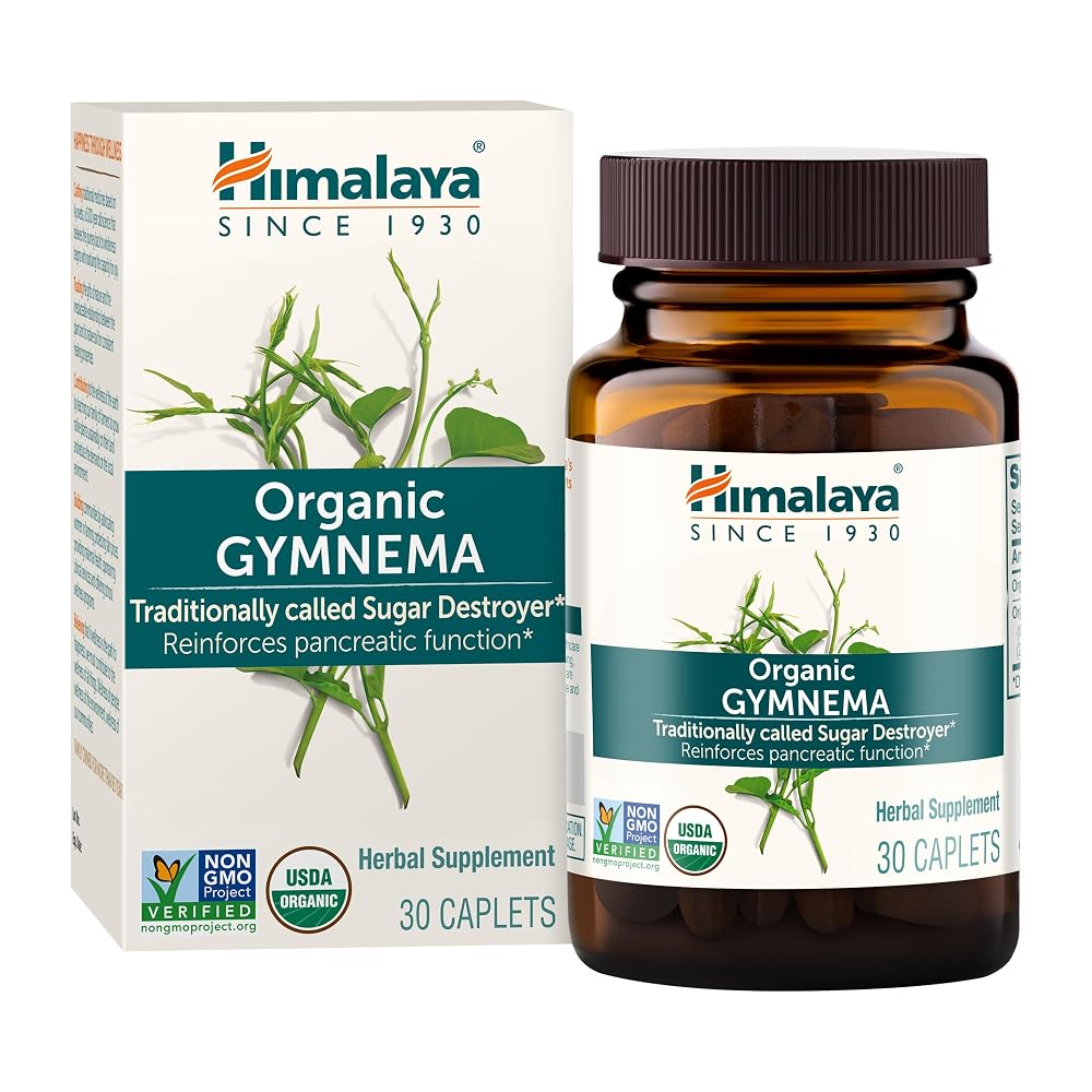 Himalaya Gymnema Sylvestre Extract 700mg - 60 Caplets - image 2