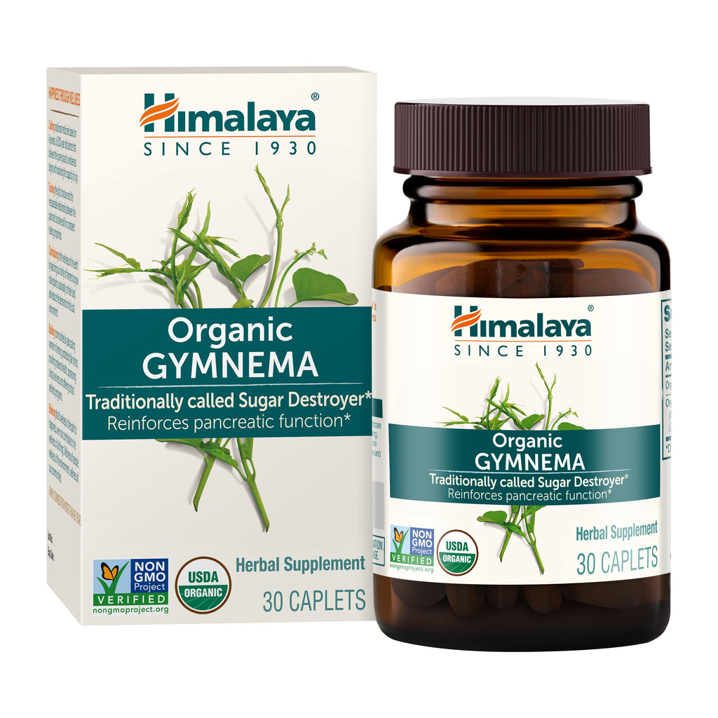 Himalaya Gymnema Sylvestre Extract 700mg - 60 Caplets - image 2