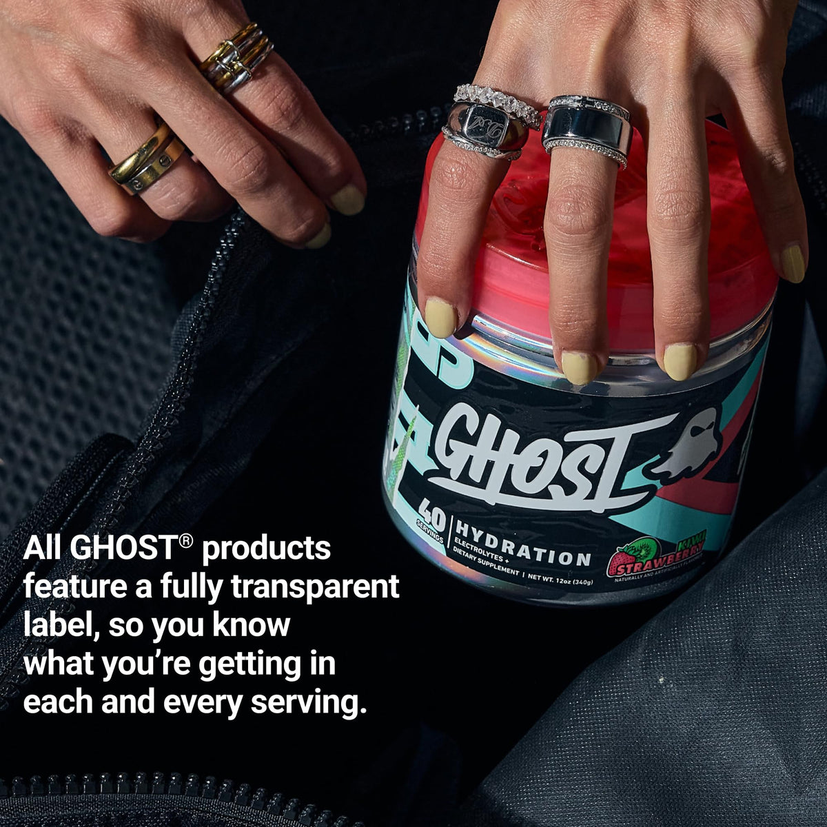 GHOST Hydration Tub & Sticks, Electrolyte Powder