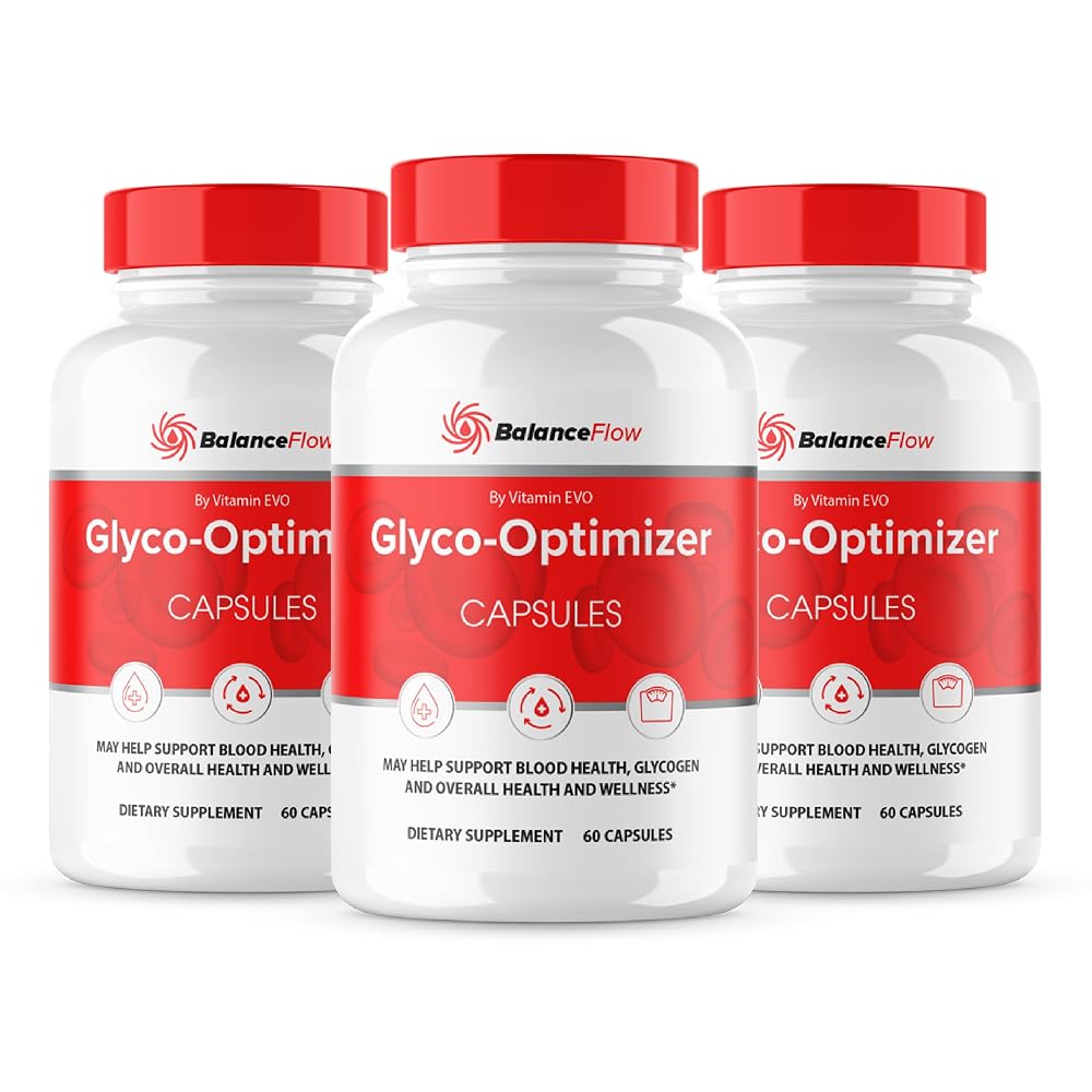 Vitamin Evo Balance Flow Glyco Optimizer - 180 Capsules
