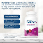 Bariatric Fusion Bariatric Multivitamin Mixed Berry - 120 Tablets - image 5