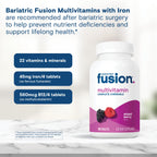 Bariatric Fusion Bariatric Multivitamin Mixed Berry - 120 Tablets - image 5