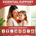 Healthy One Healthy Heart Cardiovascular Support - 120 Capsules - image 5