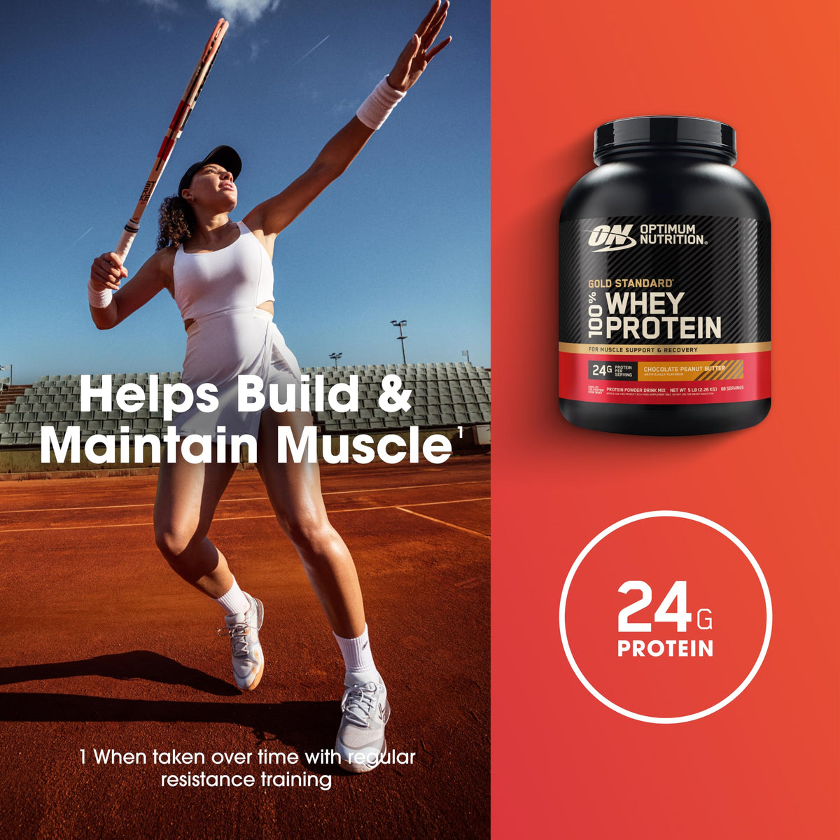Optimum Nutrition Protein Supplement Powder