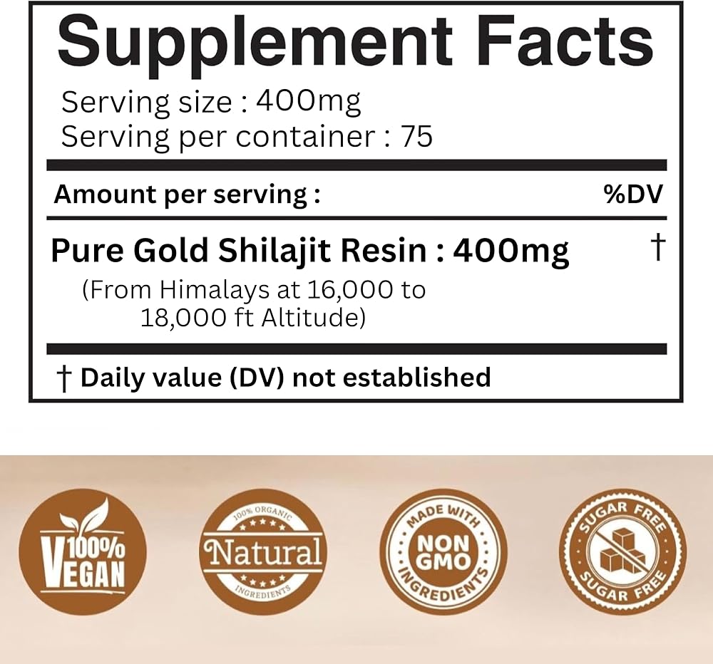 LEAFTOUCH-UNLOCK THE POWER OF HERBS LEAFTOUCH Shilajit with Fulvic