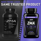 JYM Supplement Science ZMA Zinc & Magnesium - 90 Vegetarian Capsules - image 2