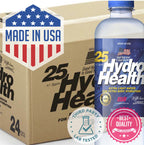 HYDRO HEALTH Deuterium Depleted Water 25 ppm - 24 Bottles - image 6