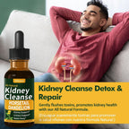 Herbmood Kidney Cleanse Drops Herbal Tincture - 2 Fl Oz - image 2