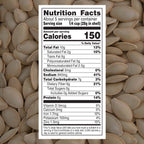 David All Natural Pumpkin Seeds, Salted & Roasted - Pack of 12 - image 2