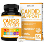 DORADO NUTRITION Candida Cleanse Detox - 60 Capsules
