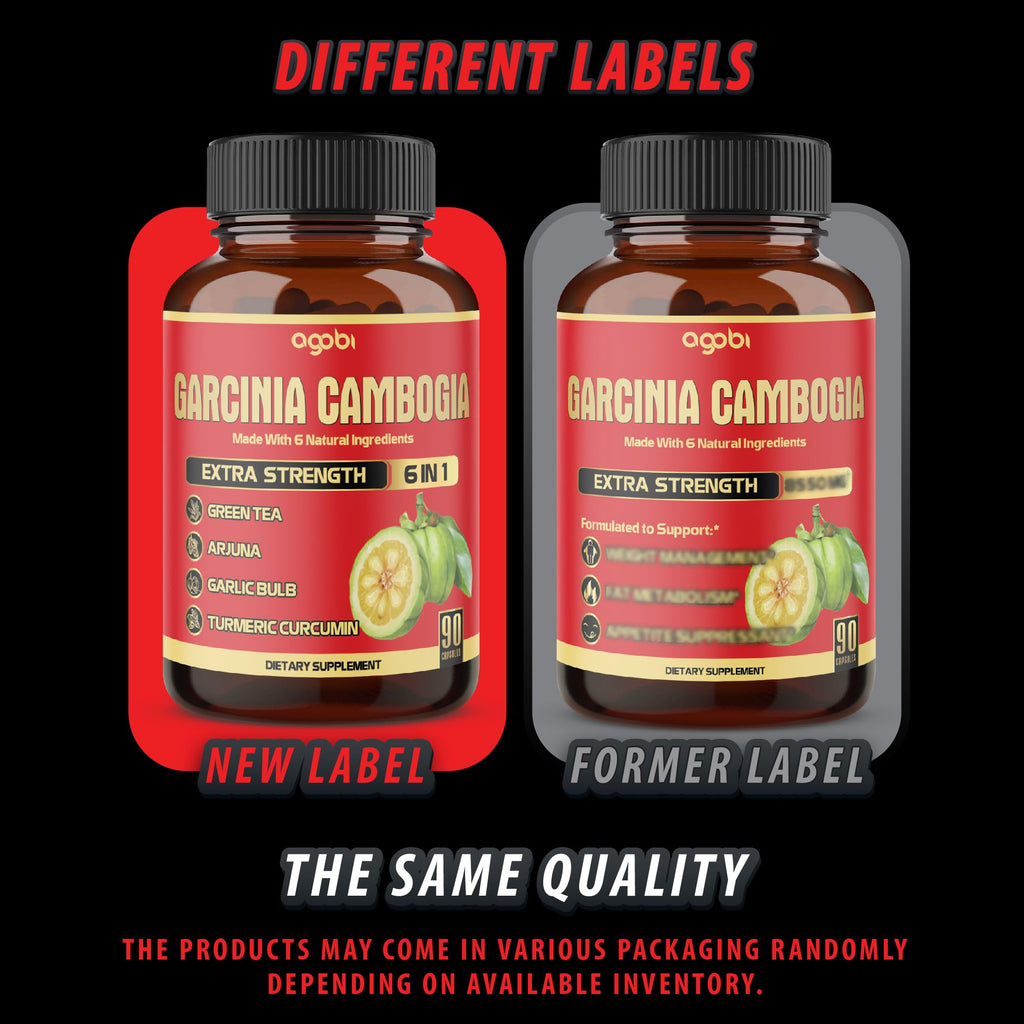 agobi Pure Garcinia Cambogia with Green Tea & Turmeric - 90 Capsules - image 8