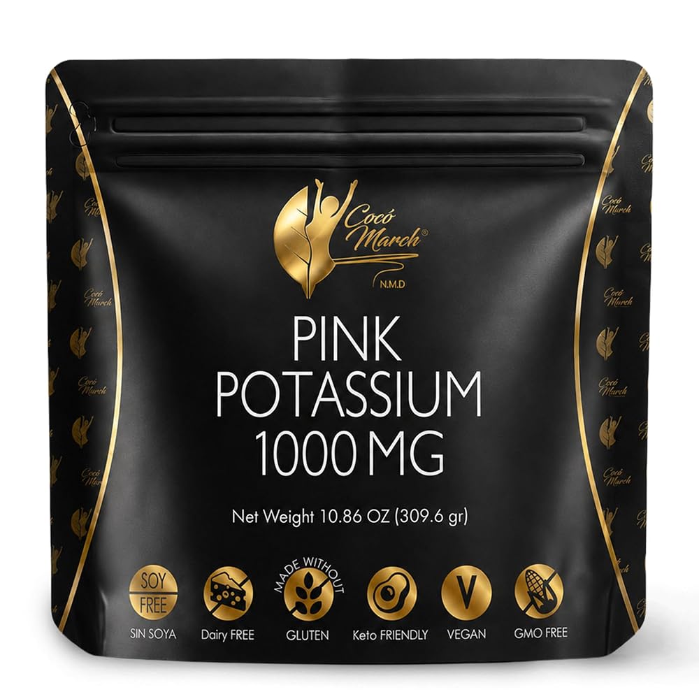Cocó March N.M.D Pink Potassium Electrolyte Powder - 30 Servings