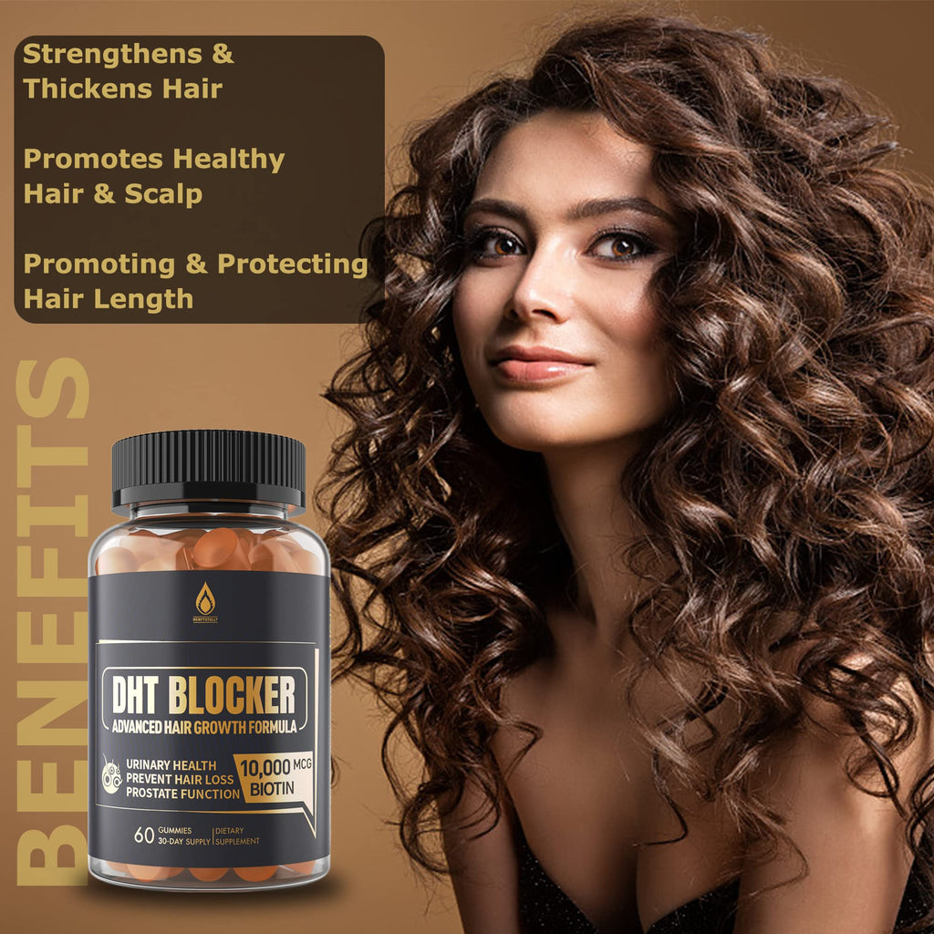 LILICARE DHT Blocker Gummies Hair Growth Supplement