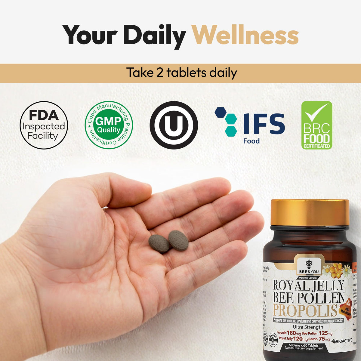 Bee and You Royal Jelly