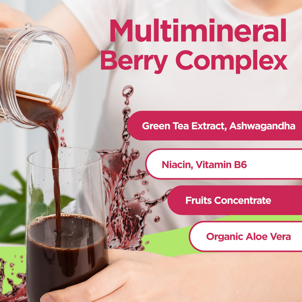 Univera Xperia Concentrate Herbal Multivitamin Energy Drink - 30 fl oz - image 3