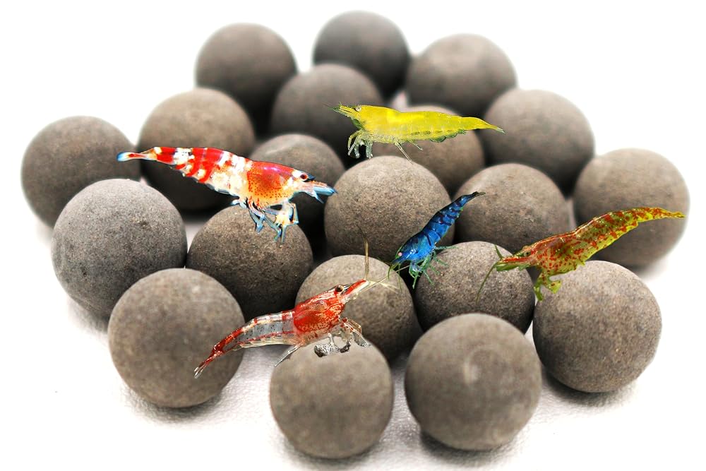 Awesome Aquatic Tourmaline Mineral Balls for Freshwater Aquariums - 20 Pack