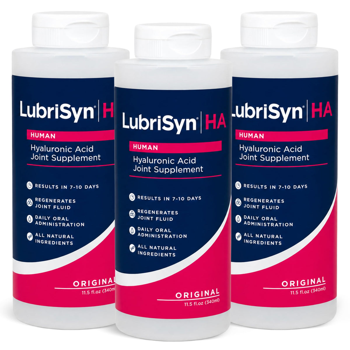 LubriSyn HA Joint Care for People Liquid Bottle