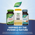 Nature's Way MSM 1000 mg Joint Health Supplement - 200 Tablets - image 6